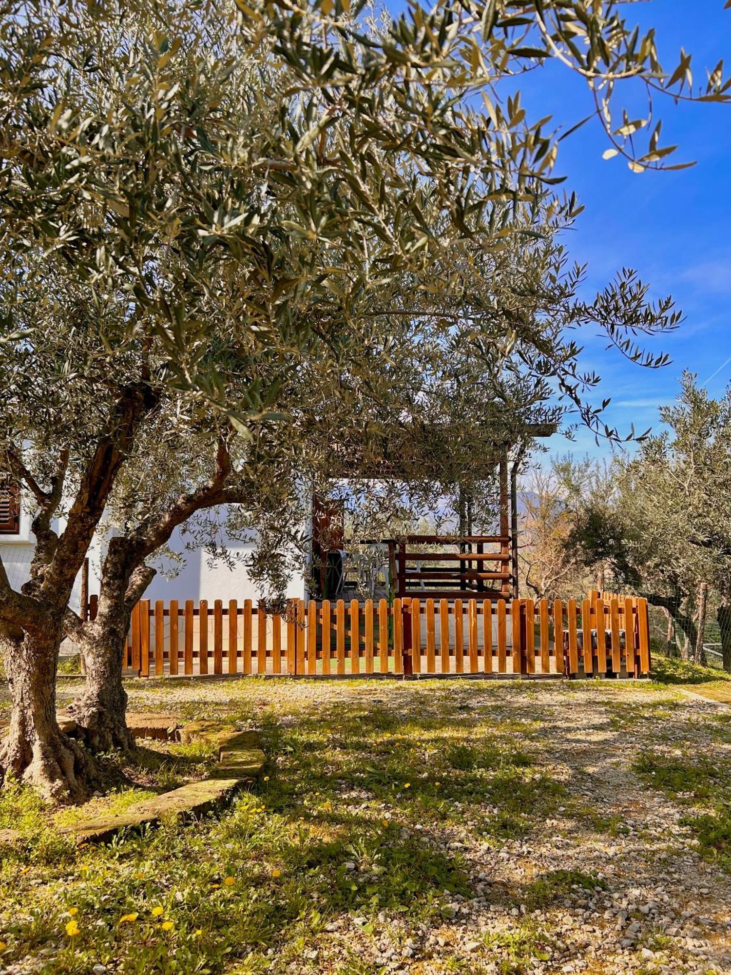 Oasi Macerina Villa Alanno Exterior photo
